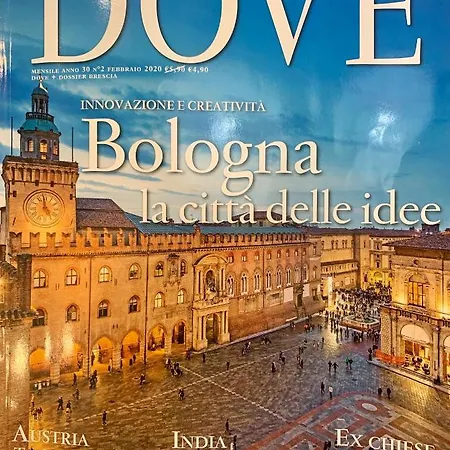 Casa Pepe Daire Bolonya